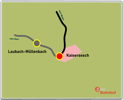 Kaisersesch Laubach-Müllenbach nach Daun nach Mayen