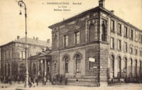 zweiter Bahnhof von 1879