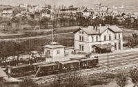 Bahnhof 1875