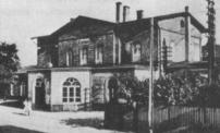 Bahnhof von 1854