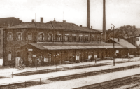 Bahnhof 1848
