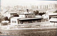 erster Bahnhof von 1849